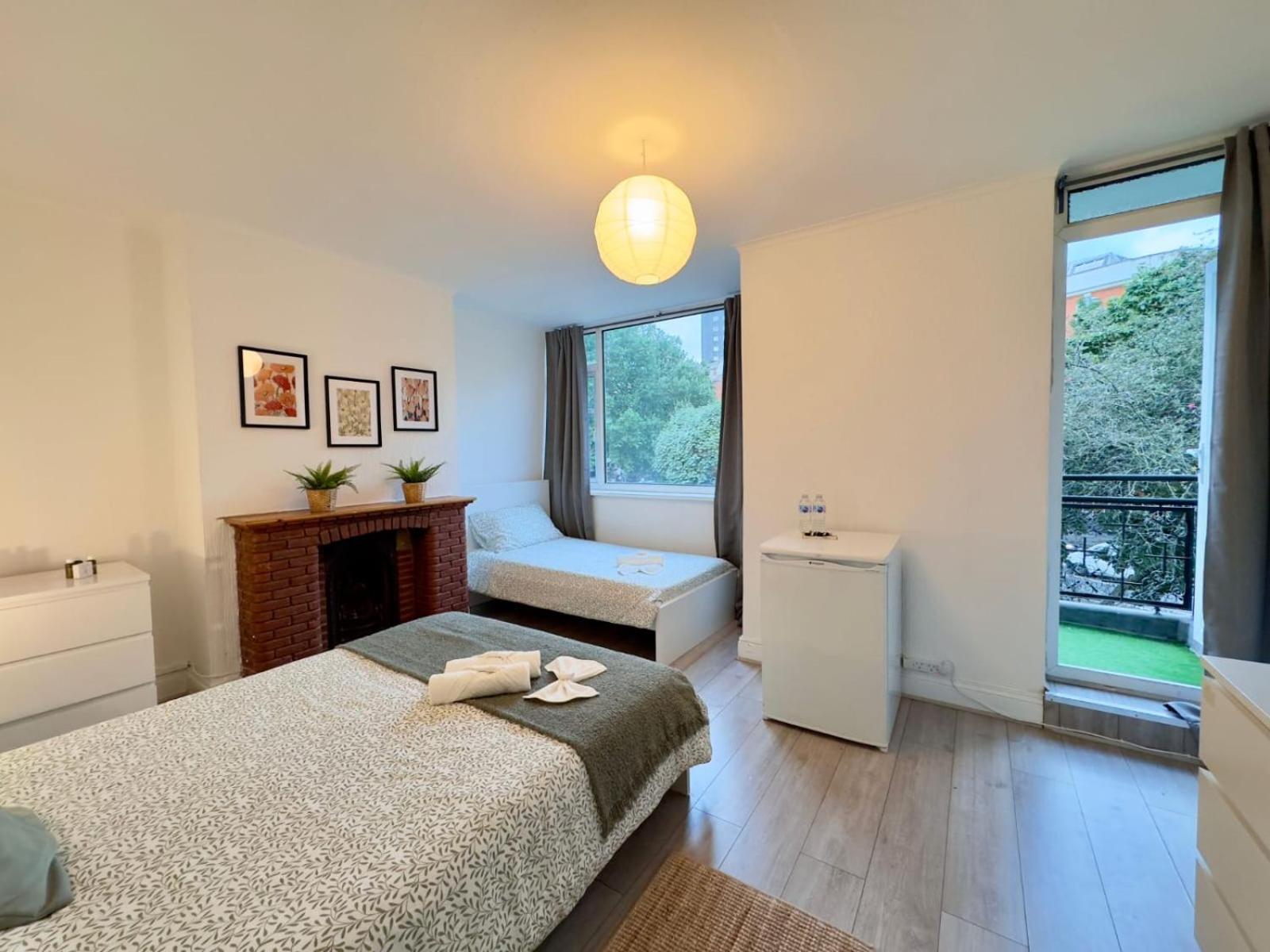 Appartement Buxton Court à Londres Extérieur photo